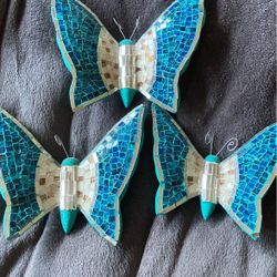 Ceramic Butterflies 