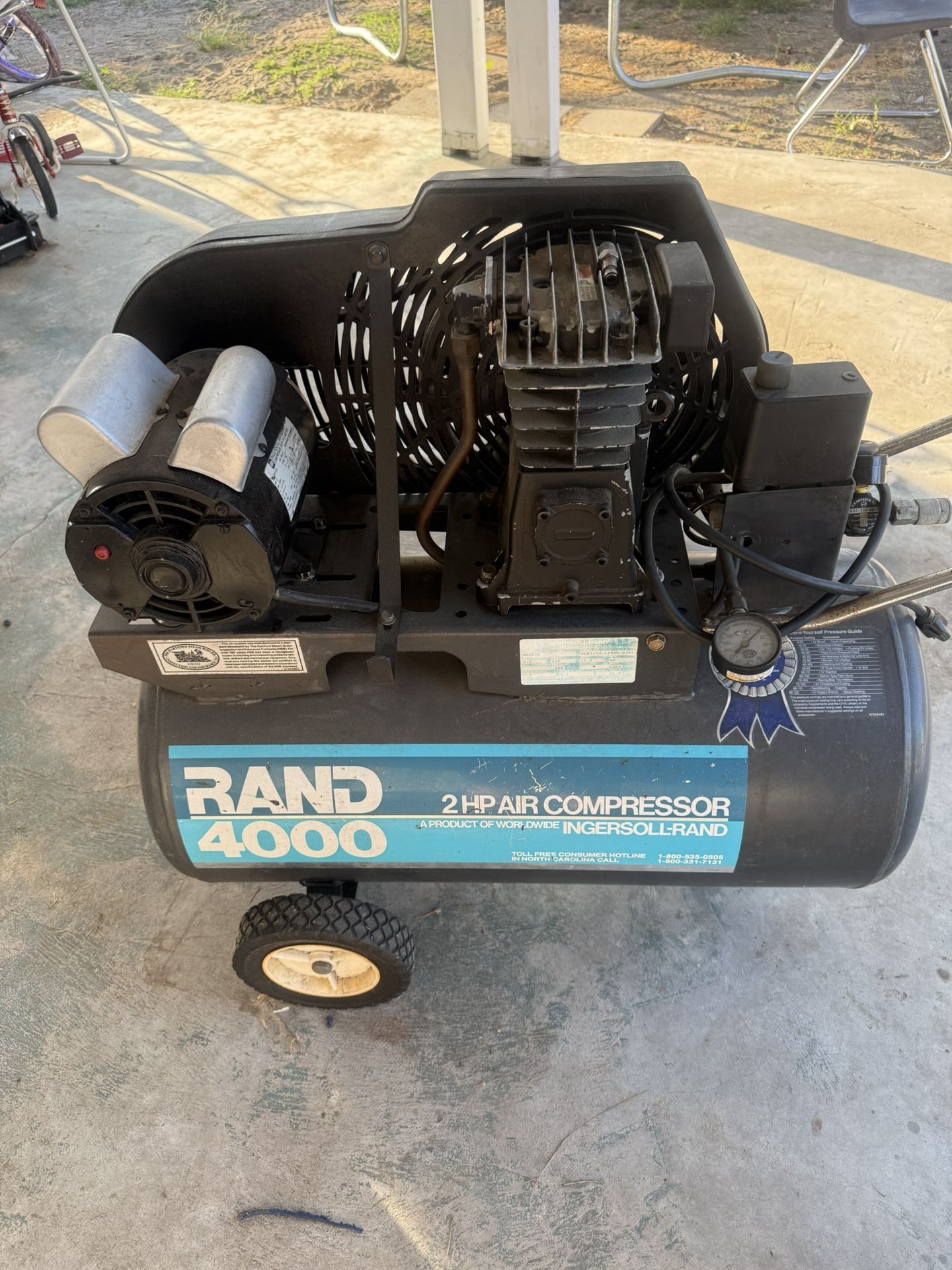 60 Gallon Compressor