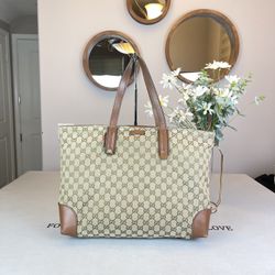 Gucci GG Logo Supreme large Totes Shoulder Bag