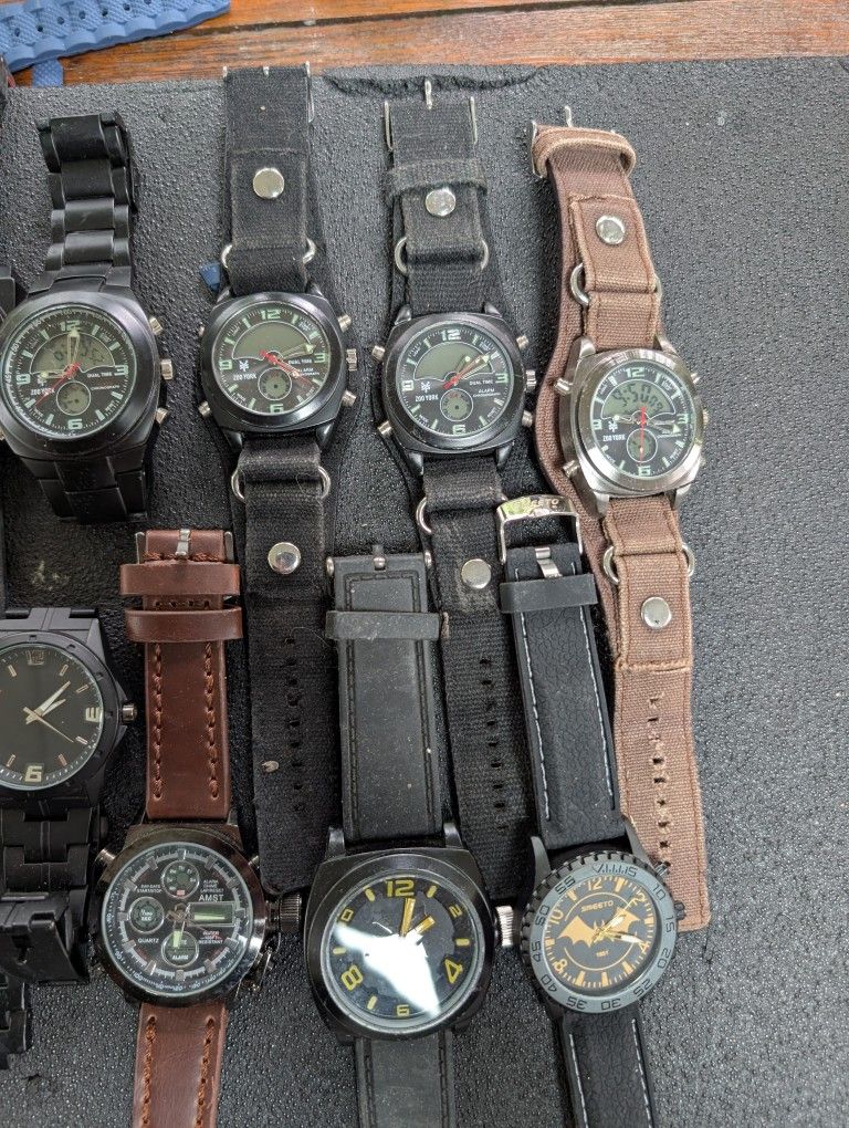 ZOO YORK WATCHES NEW