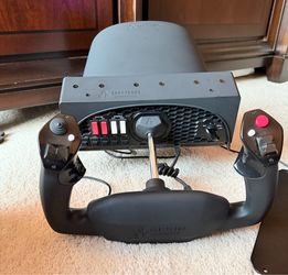 Honeycomb Aeronautical Alpha Flight Sim Yoke