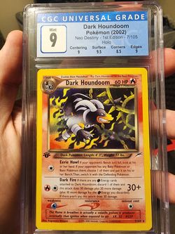 Dark Houndoom 1st Edition