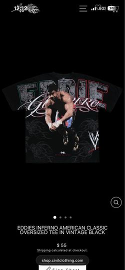 Civil Regmie Eddie Guerro WWe