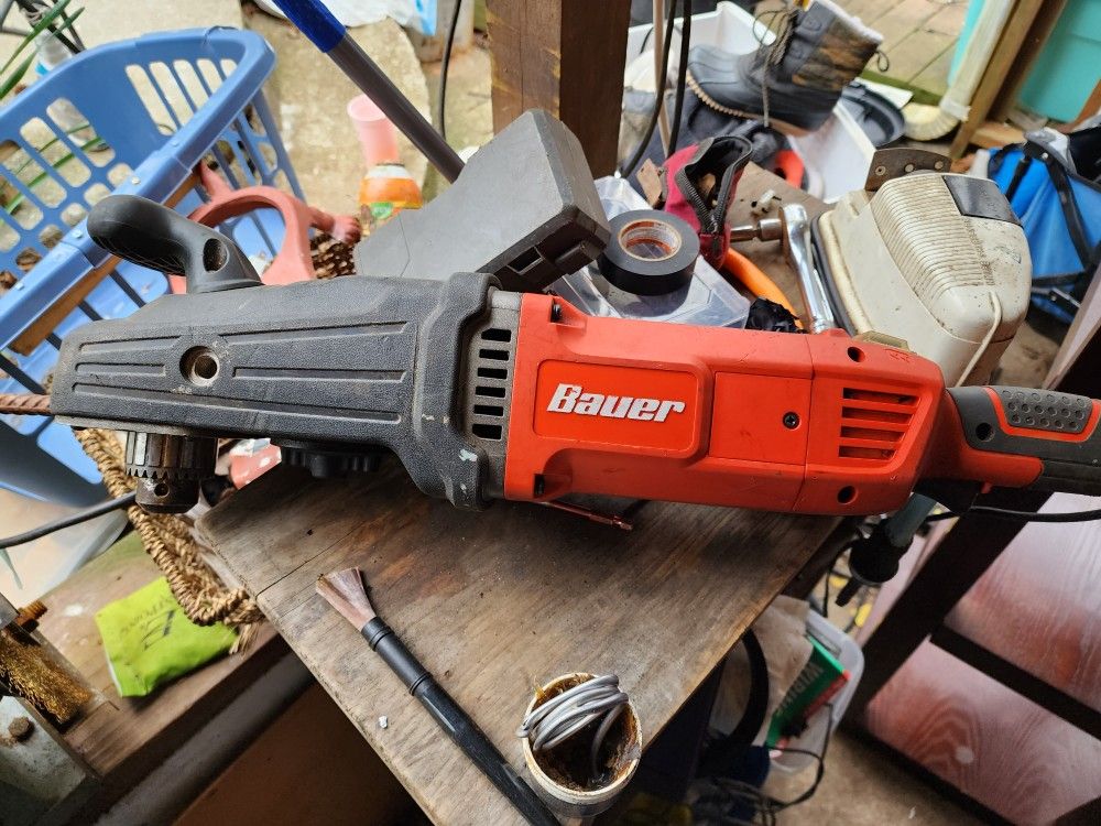 Bauer Heavy Duty Side Drill