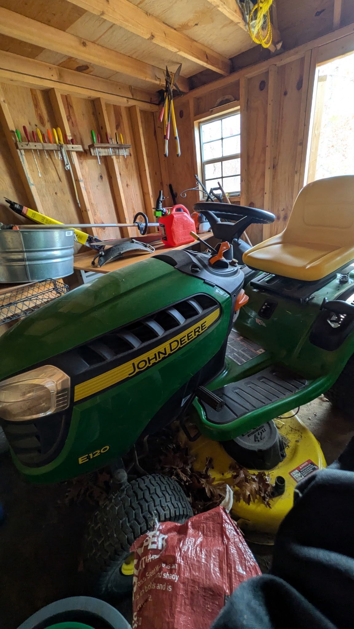 John Deere Lawn Mower 