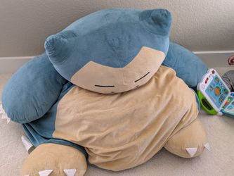 Giant Snorlax Pokémon Bean bag
