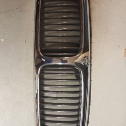 Jaguar x type front grill