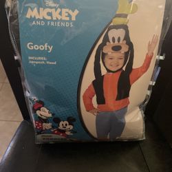 Halloween Costume Goofy