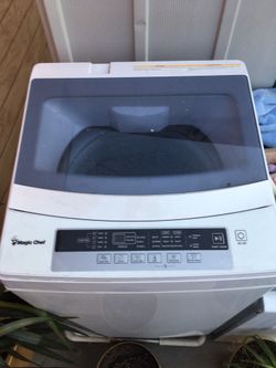 Magic Chef White Washer And Dryer