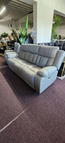 Power Reclining Sofa And Loveseat