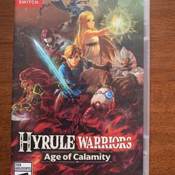 Hyrule Warriors, Age Of Calamity - Switch