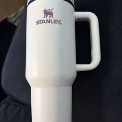 White Stanley Tumbler