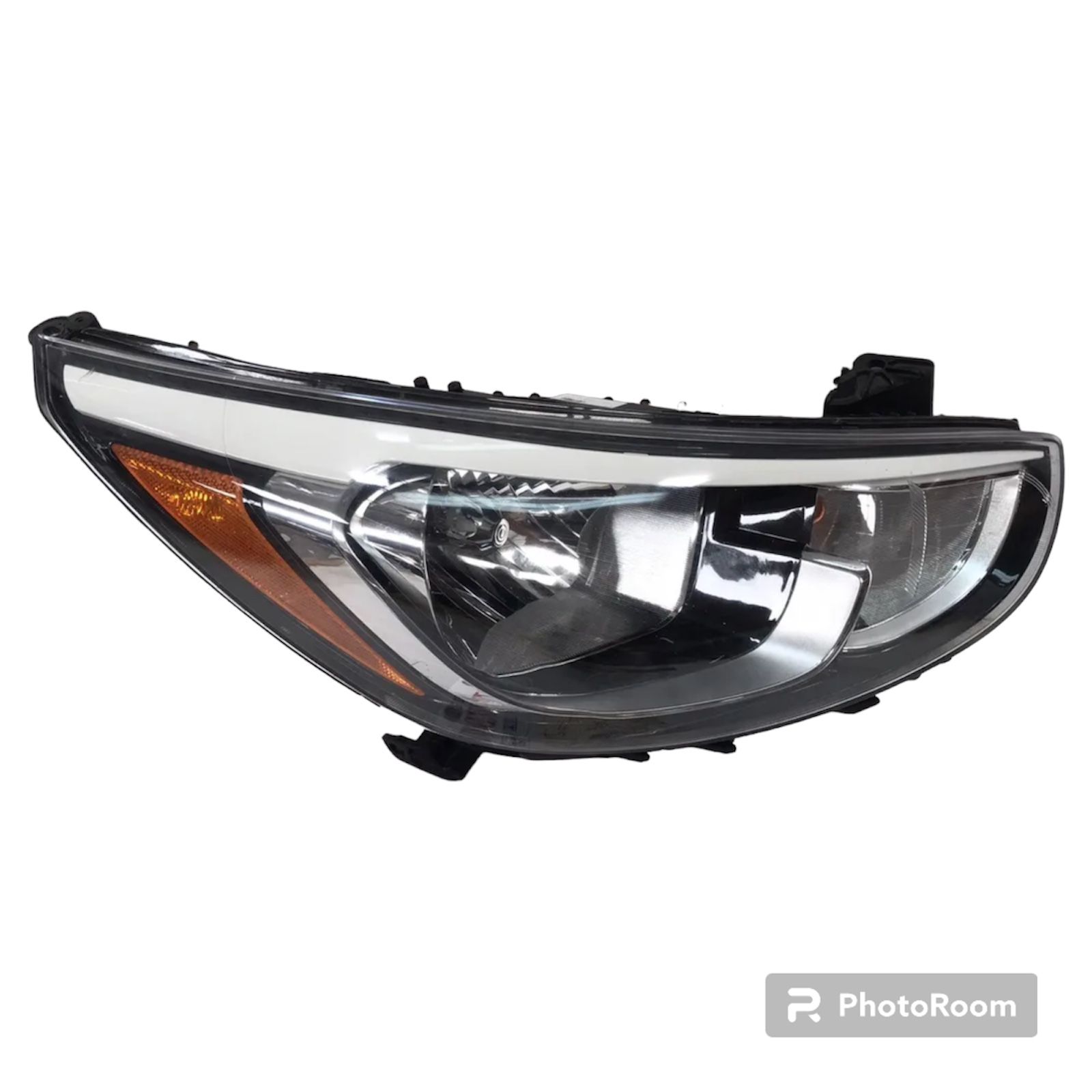 2015 2017 HYUNDAI ACCENT RIGHT SIDE HALOGEN HEADLIGHT OEM