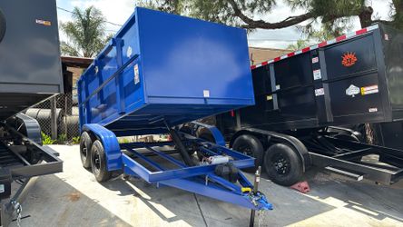 2026 Custom HD 8 x 12 x 4 Dump Trailer