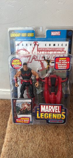 Marvel Legends Wonderman action figure