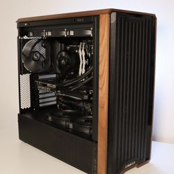 ♠️ Black Gaming PC | Ryzen 7 7700X | RTX 4070 | 32GB DDR5 | 2TB SSD ♠️