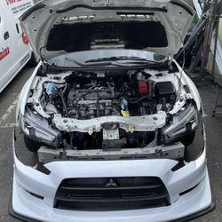 Evo X Oem Front Bumper