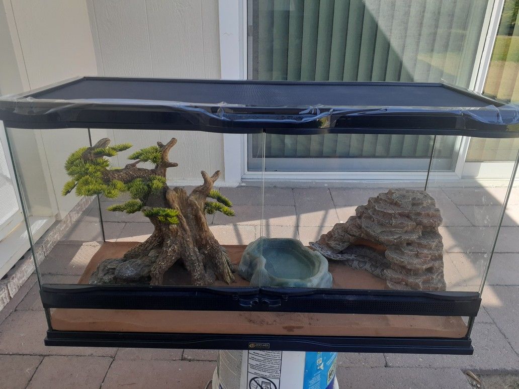 Terrarium 30x12x17