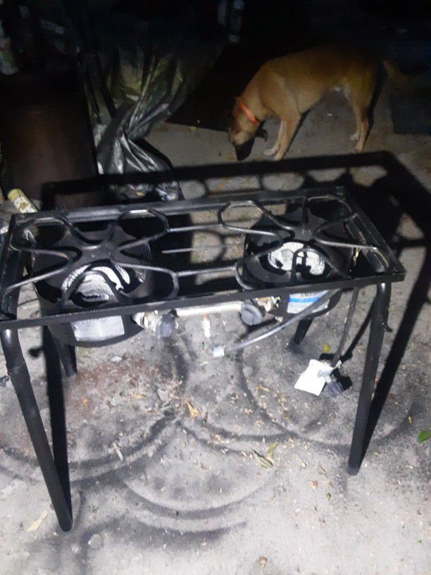 Two Stove Buner