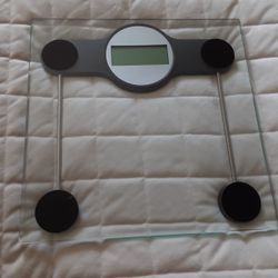 Glass Bathroom Digital Scale