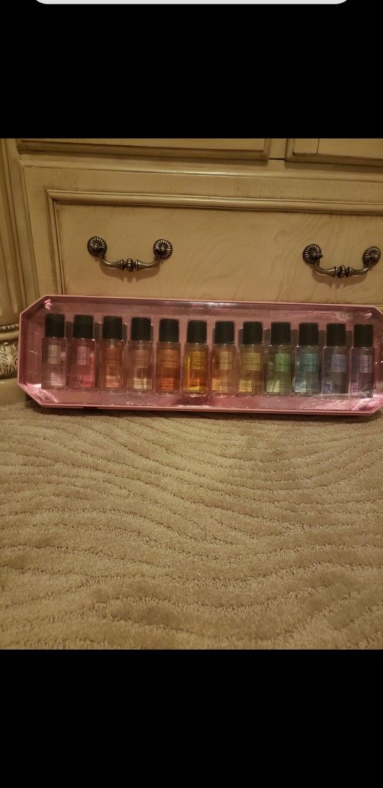 Victoria's Secret Mist Exploration