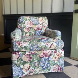 Floral Chair 