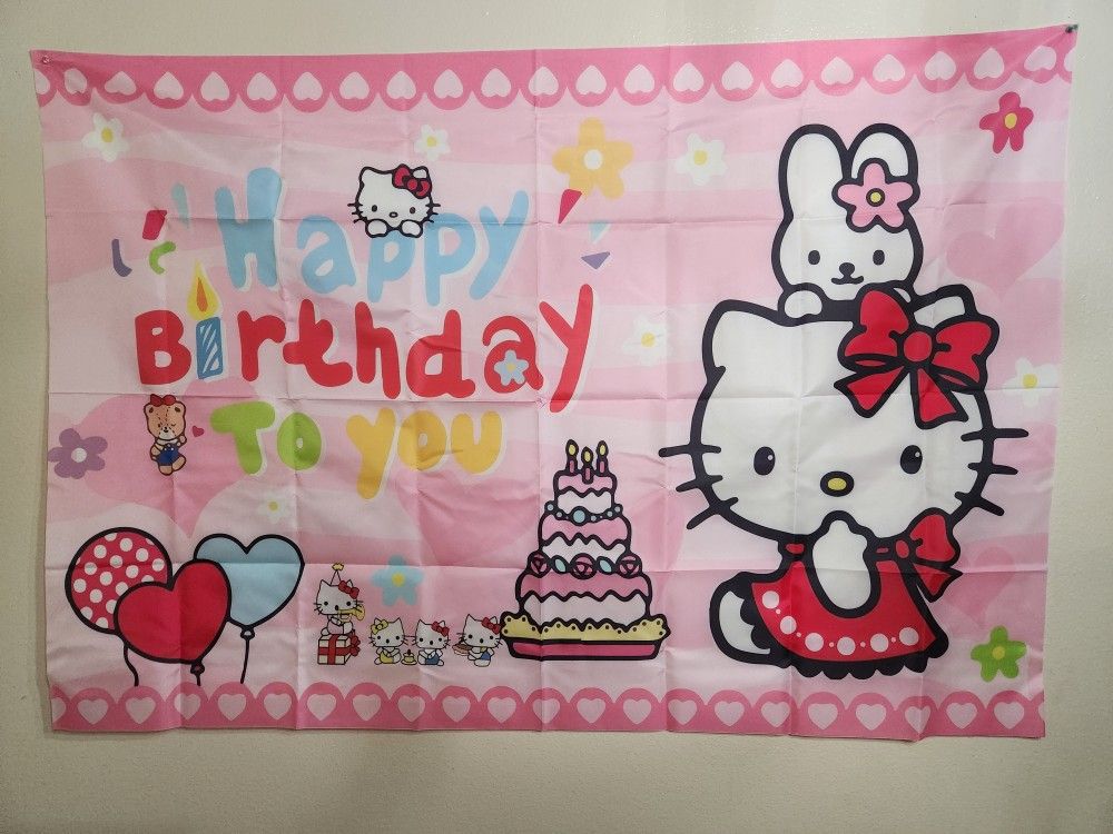 Hello kitty birthday $10