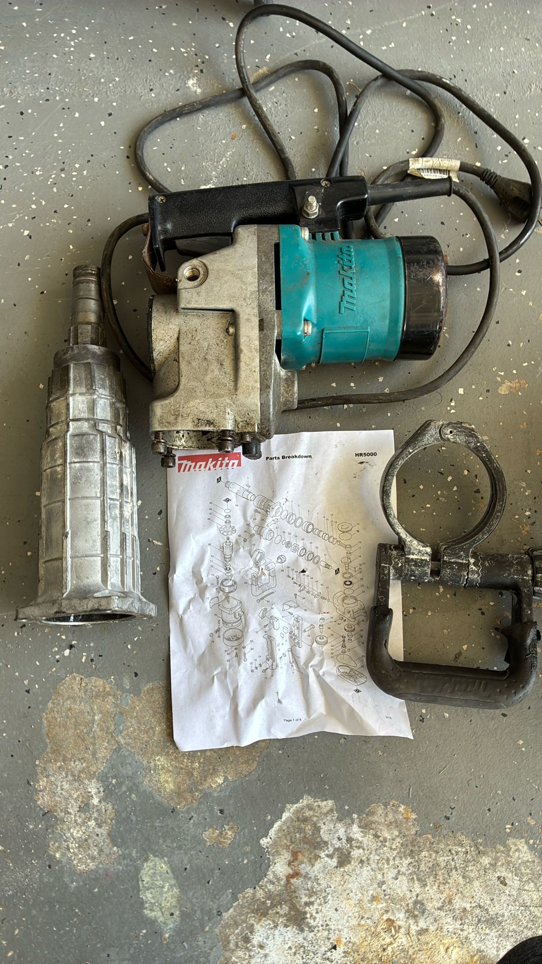 Makita Hammer Drill