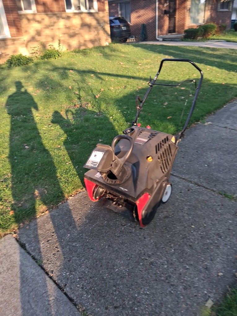 Snowblower