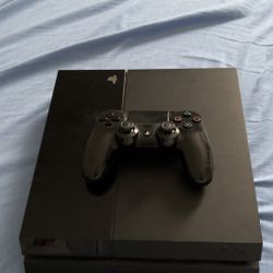 PS4 With Controller And Power Cord 