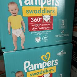 Diapers Size 3