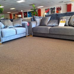 Sofa And Love Seat