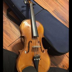 Children’s Vintage Violin, brown, 3/4