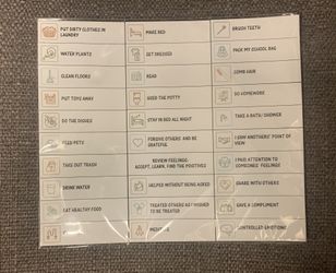 Encouraging Words For Your Children magnet