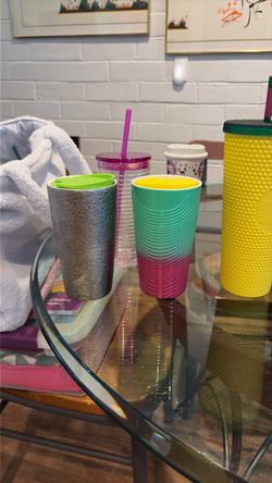 Starbucks cups