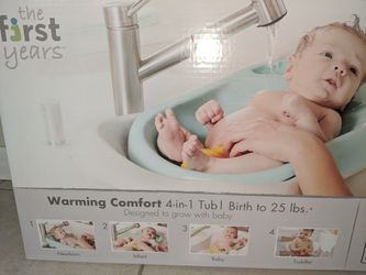 My first years baby tub