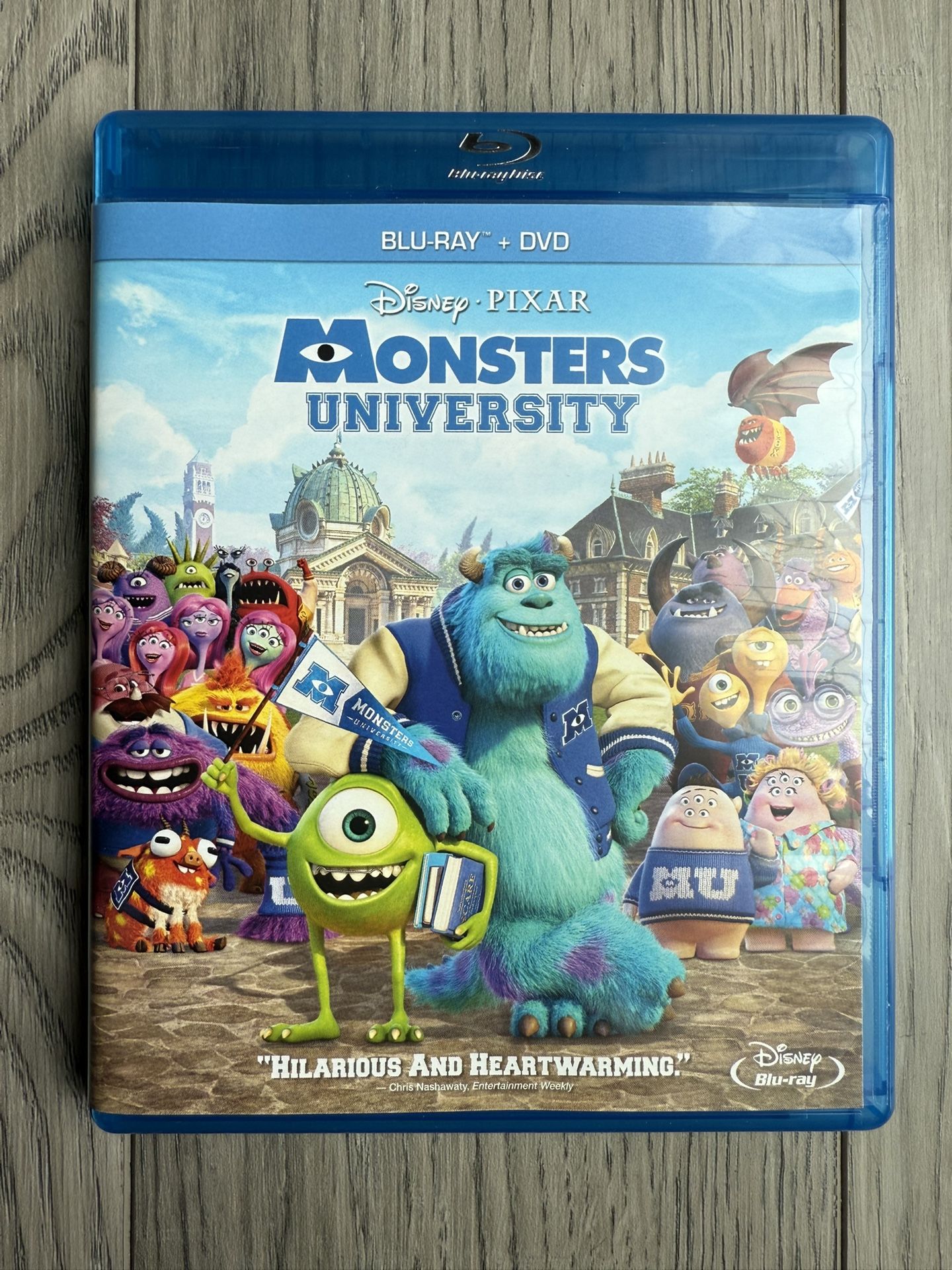 Disney Pixar Monsters University Blu-ray