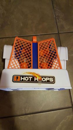 Hot Hoops basketball game