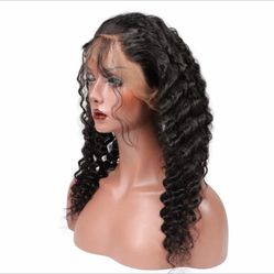 360 Lace Frontal Deep Wave