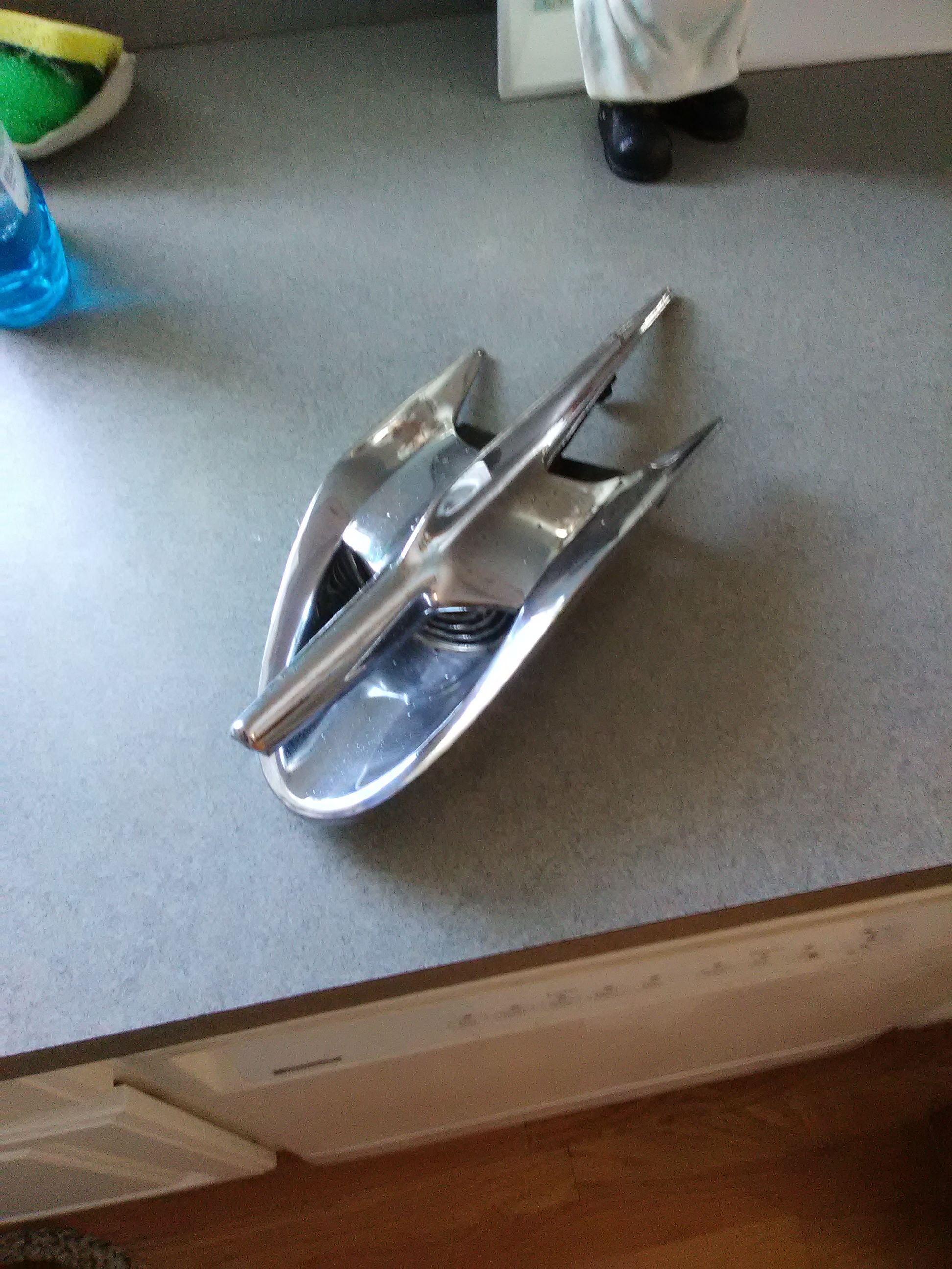 1956 FORD Auto Hood Ornament