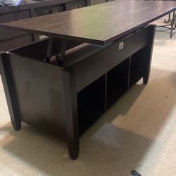 Adjustable Coffee Table