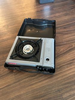 Coleman butane camp stove