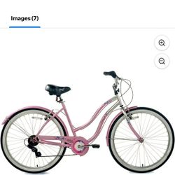 26" Susan G Komen Multi Speed Bike