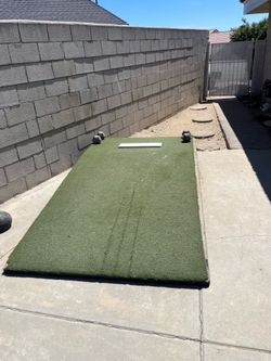 9 foot portable pitching mound