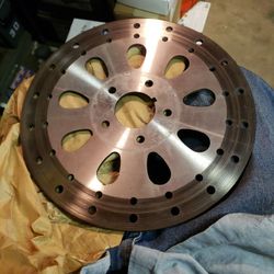 2003 Indian  CHIEF Disc Rotor .(used)