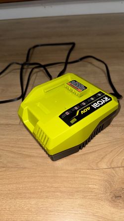 Ryobi 40V Charger