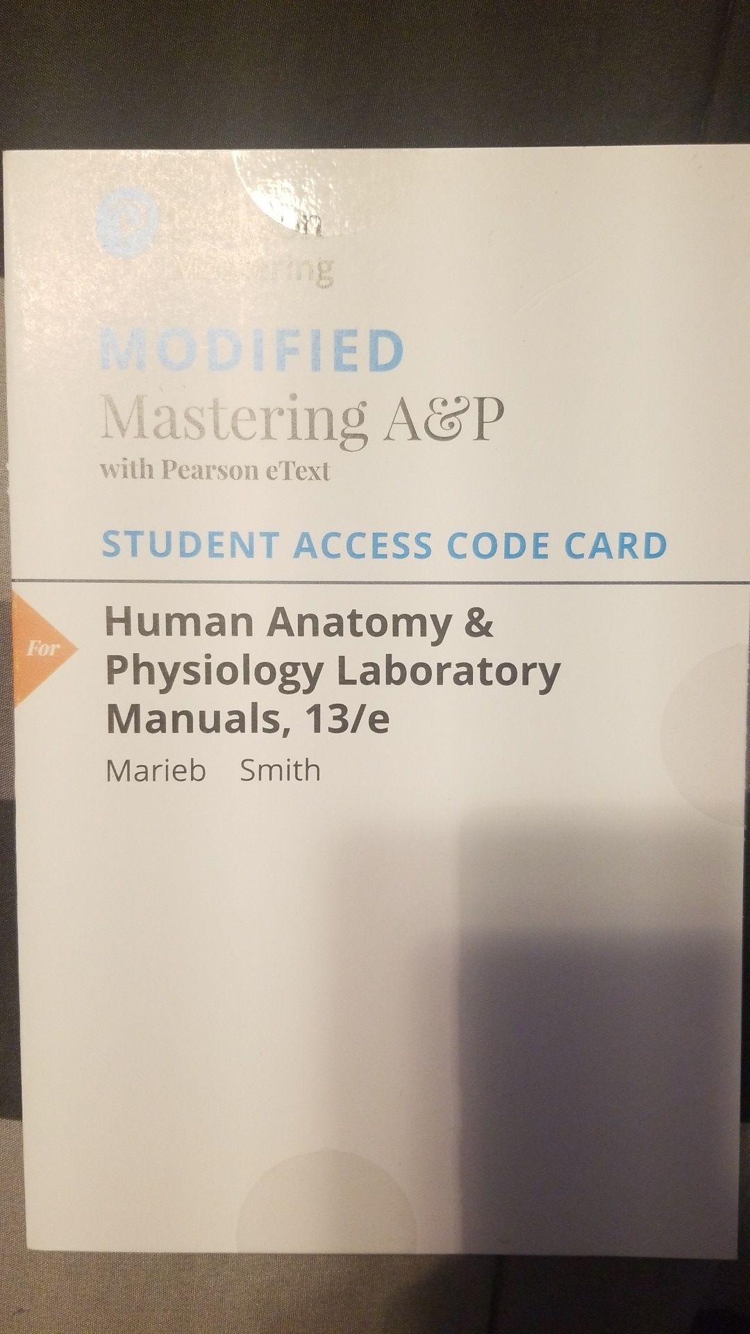 Unused Anatomy lab 1 and 2 access code $50