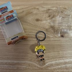 Authentic Naruto Shippuden Funko Pop Keychain