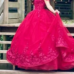 Quinceanera Dress