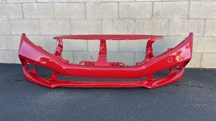 2019-2020 Honda Civic sedan Sport Front Bumper Cover CAPA 